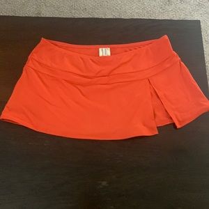 Perry Ellis swimsuit skirt cover up